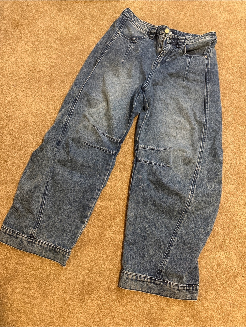 BDG Barrel jeans Blue Denim Jeans